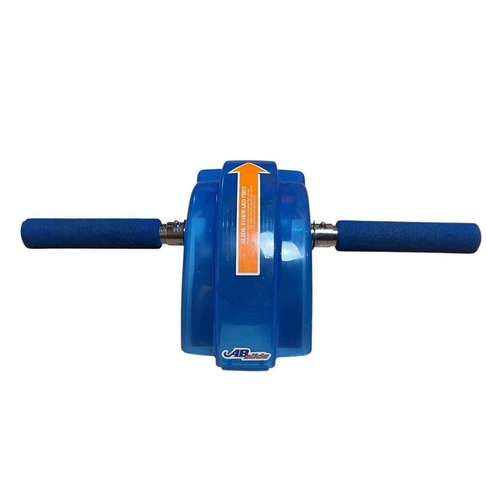 Vintage Ab Slide Original Abdominal Core Exercise Roller Workout Wheel Trainer